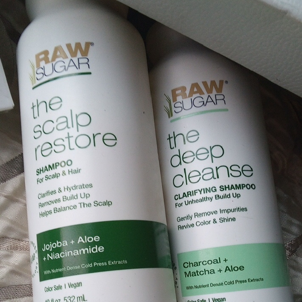 Sugar Scalp Restore Shampoo - White